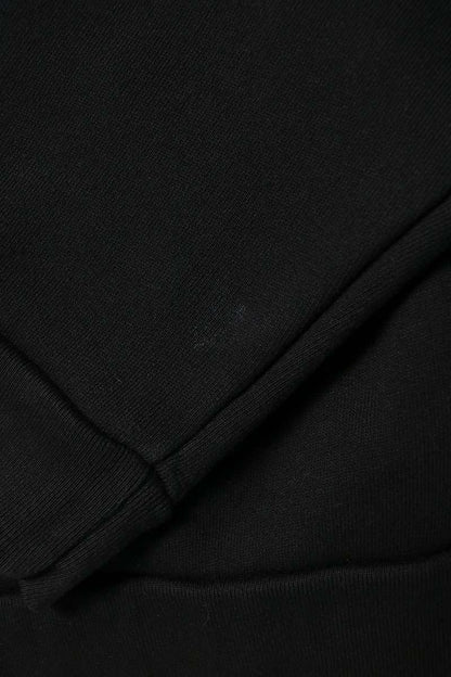 Chrome Hearts Y NOT Cross Patch Sweatshirt Black Size M