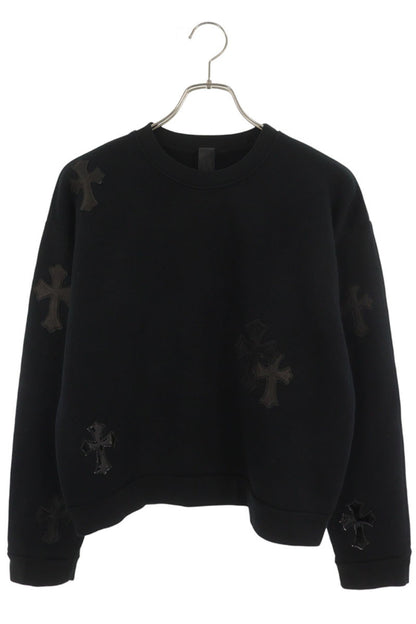 Chrome Hearts SWTSHRT GYN U PAPER JAM Hair Sweatshirt Size S