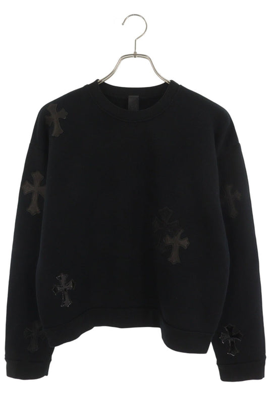 Chrome Hearts SWTSHRT GYN U PAPER JAM Hair Sweatshirt Size S