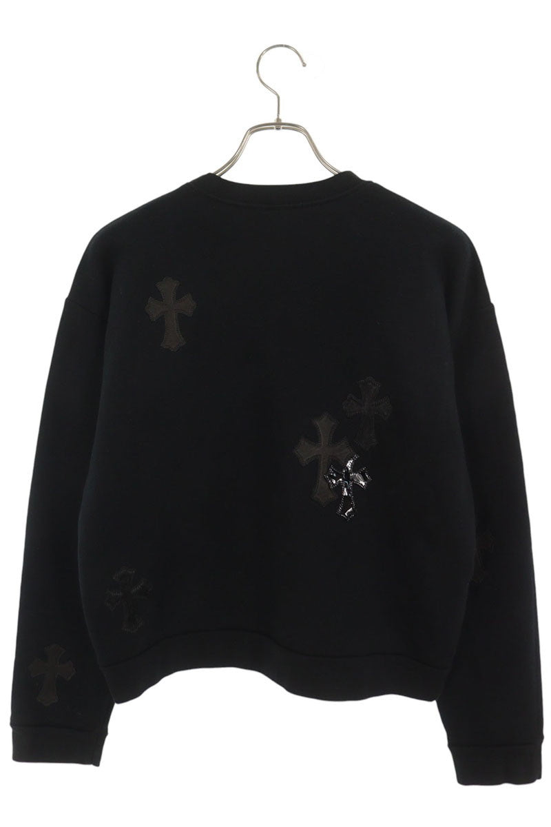 Chrome Hearts SWTSHRT GYN U PAPER JAM Hair Sweatshirt Size S