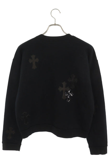 Chrome Hearts SWTSHRT GYN U PAPER JAM Hair Sweatshirt Size S