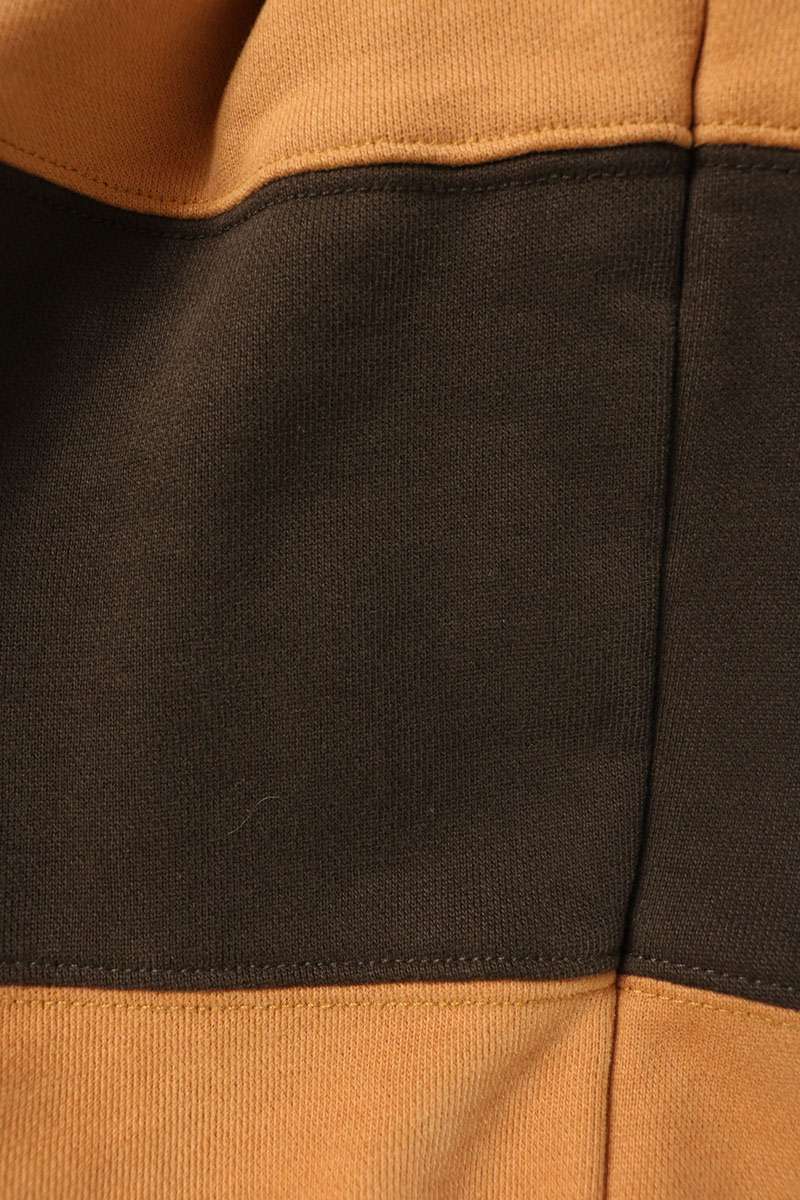Acne Studios Cotton Cropped Striped Polo Sweatshirt Size XS