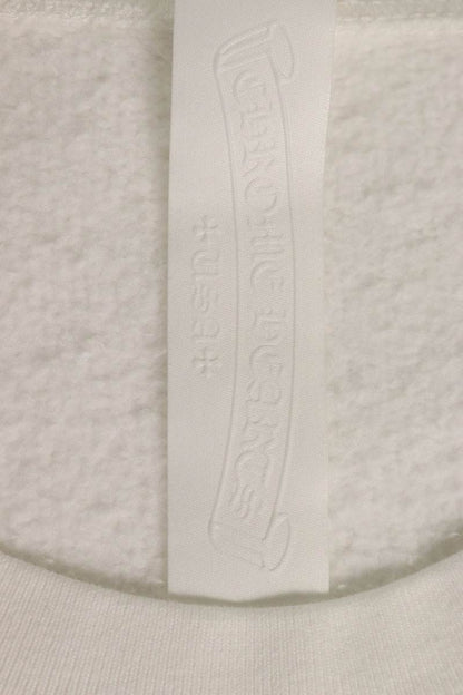 Chrome Hearts Y NOT Haircalf Leather Patch Sweatshirt Size M