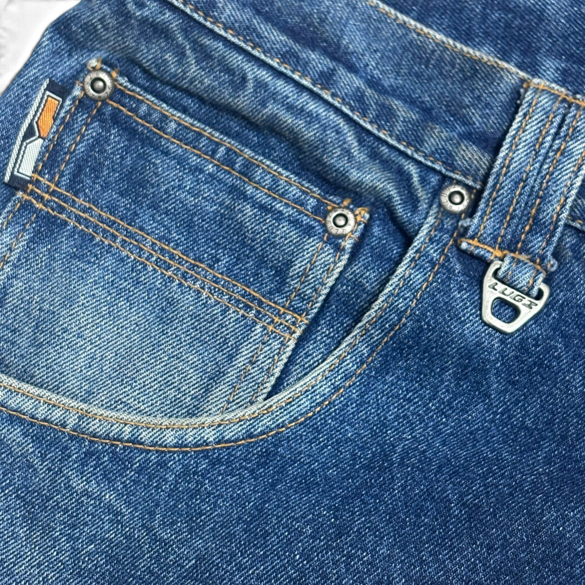 LUGZ JEANS Baggy Painter Denim Jeans Size 38