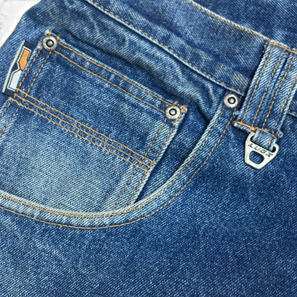 LUGZ JEANS Baggy Painter Denim Jeans Size 38