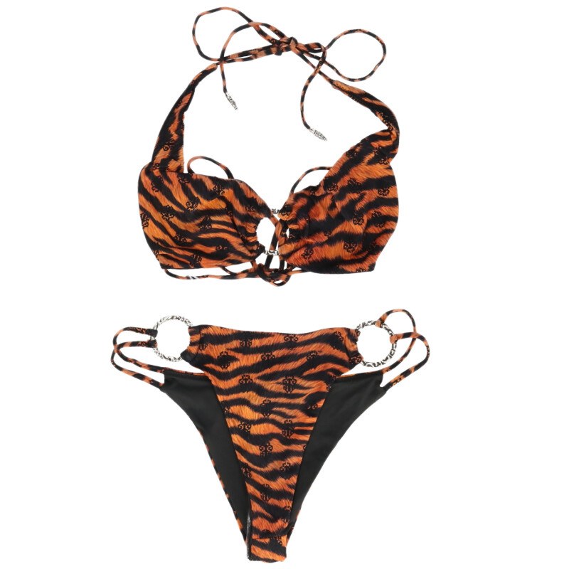 Chrome Hearts Vine Dagger Zebra Print Swim Trunks Size S