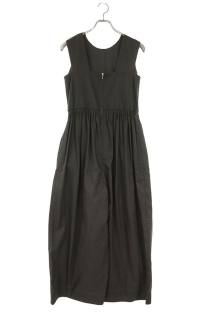 Vintage Cotton Sleeveless Gray Jumpsuit Size 36