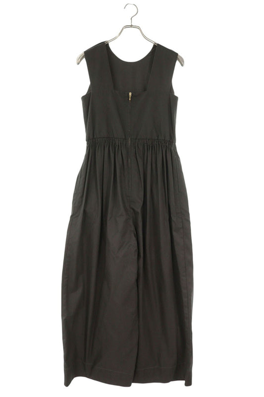 Vintage Cotton Sleeveless Gray Jumpsuit Size 36