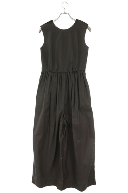 Vintage Cotton Sleeveless Gray Jumpsuit Size 36
