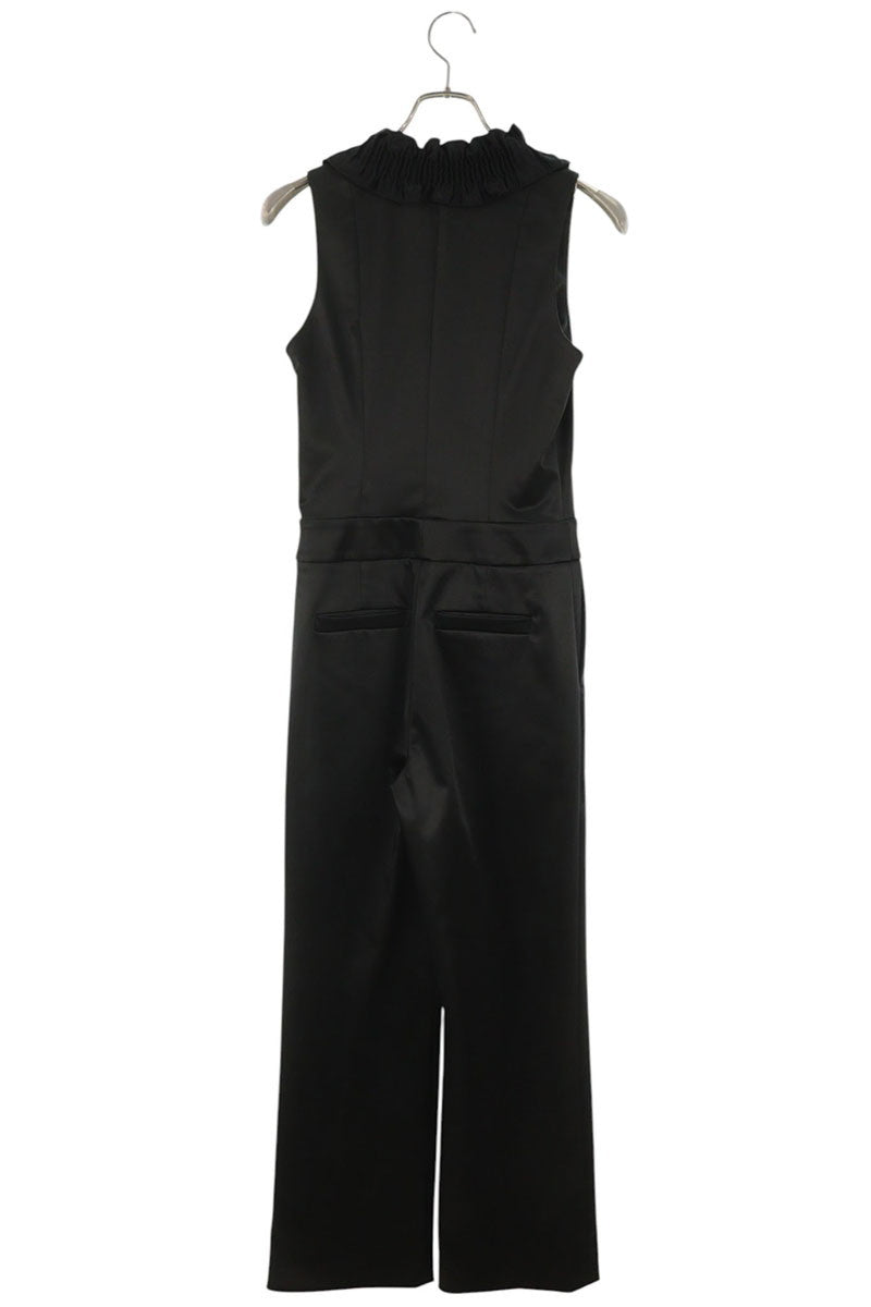 Chanel Coco Mark Button Nylon Jumpsuit Size 36