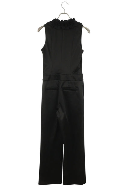 Chanel Coco Mark Button Nylon Jumpsuit Size 36