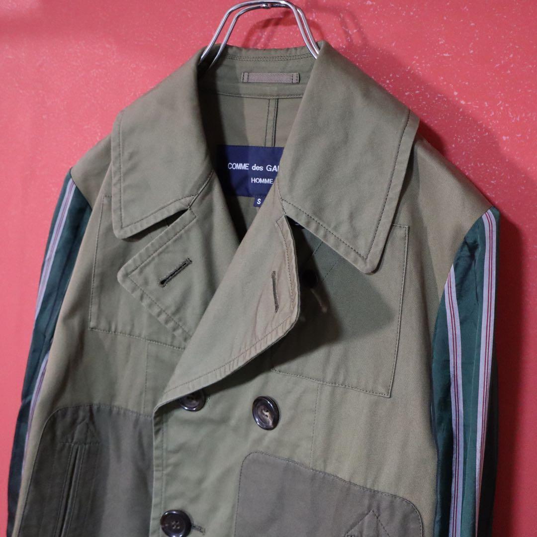 Comme des Garcons HOMME 10SS Reconstructed Jacket Size S