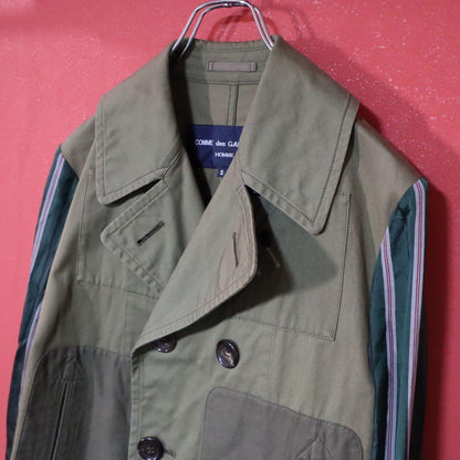 Comme des Garcons HOMME 10SS Reconstructed Jacket Size S
