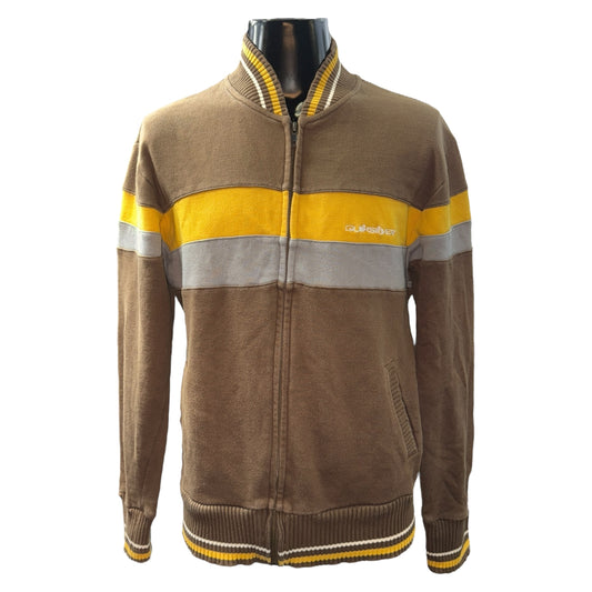 Quiksilver Sweatshirt Silver Size L