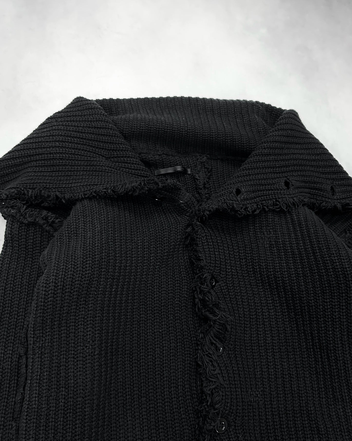 The Viridi-anne Asym Deconstructed Cardigan Size 48