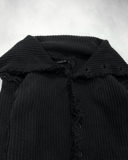 The Viridi-anne Asym Deconstructed Cardigan Size 48