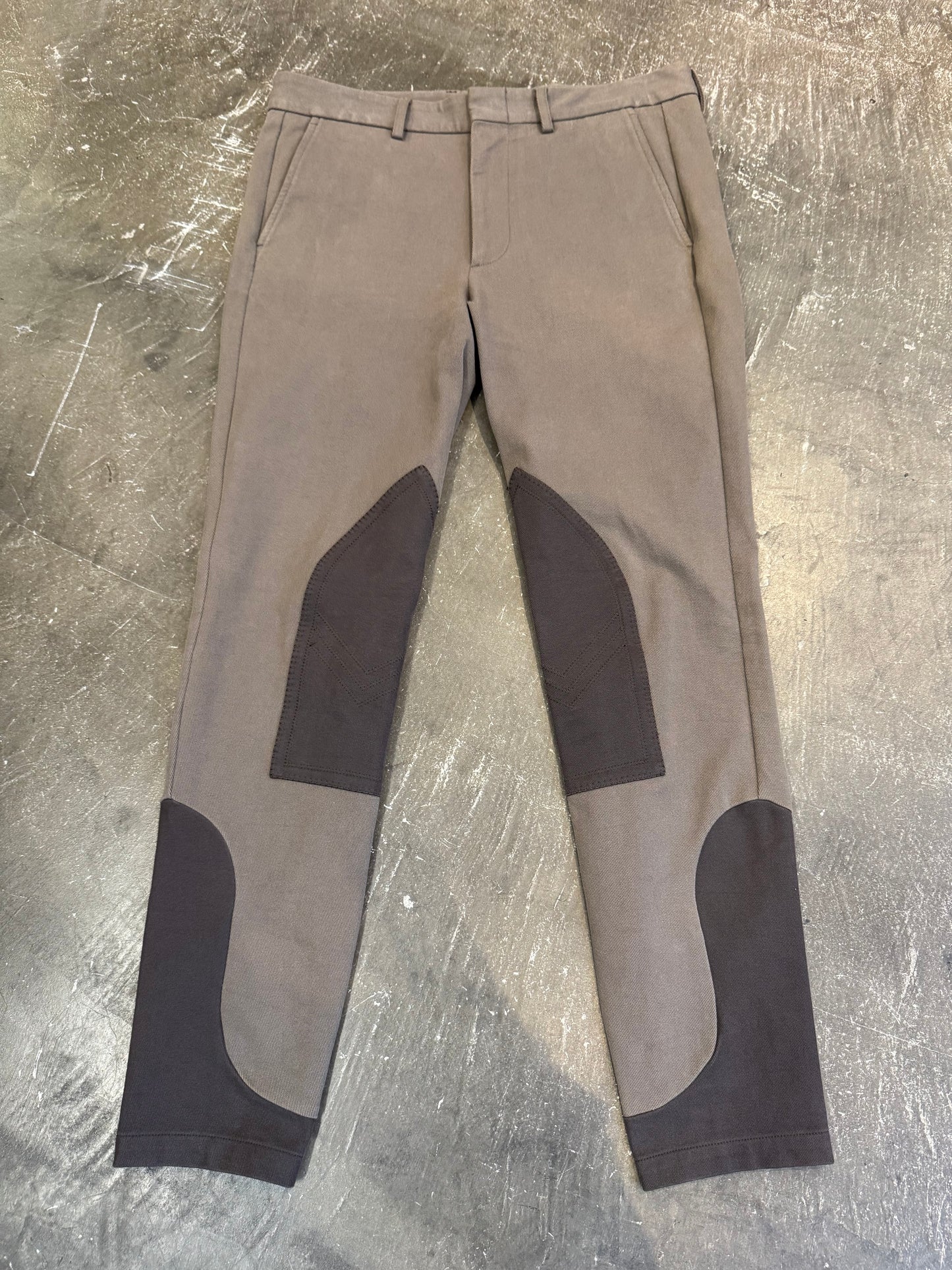 Gucci Brown Cotton Pants Size 46