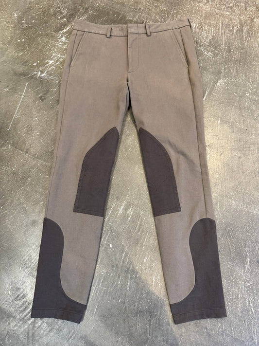 Gucci Brown Cotton Pants Size 46
