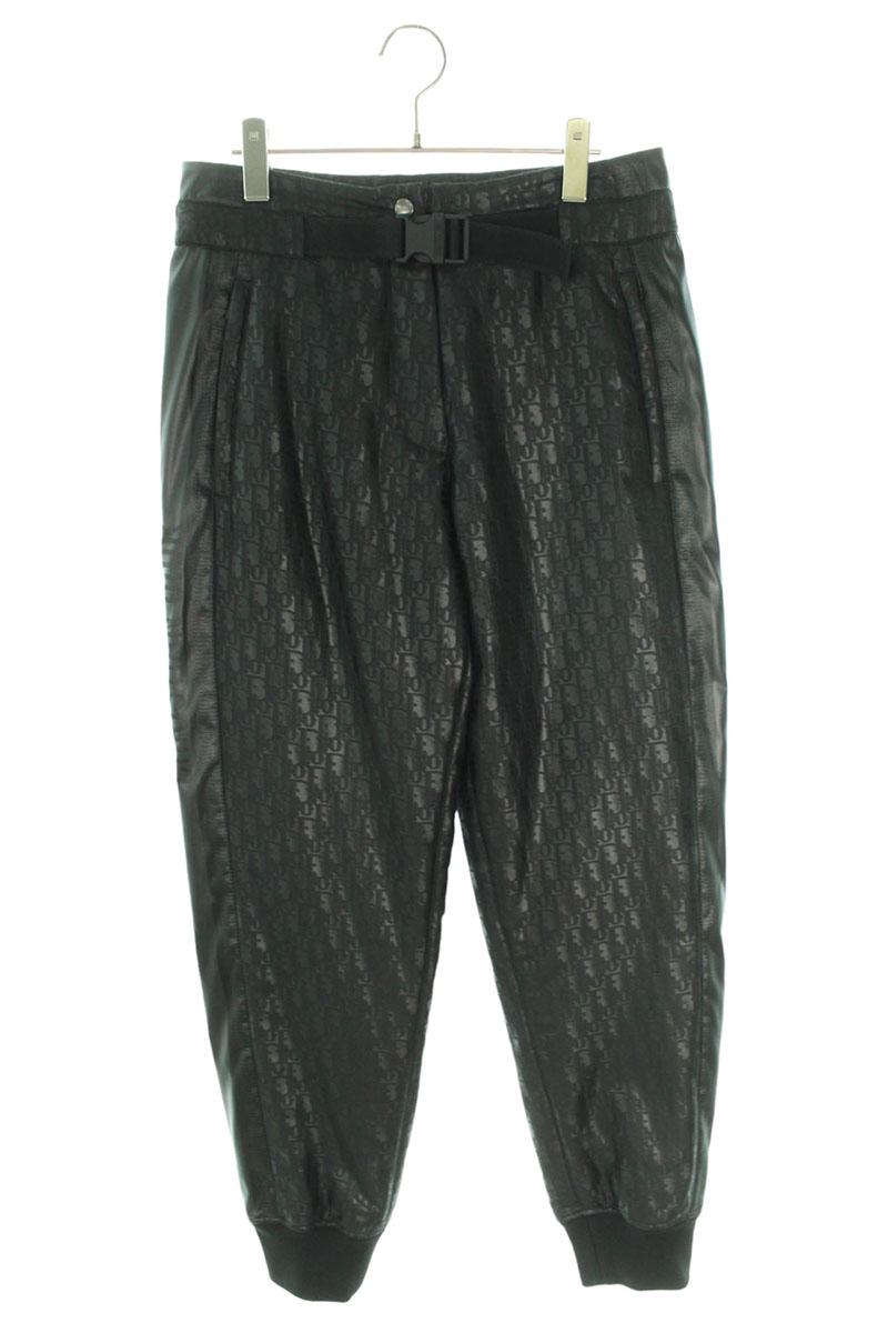 Christian Dior Oblique Padded Pants Black Size 38