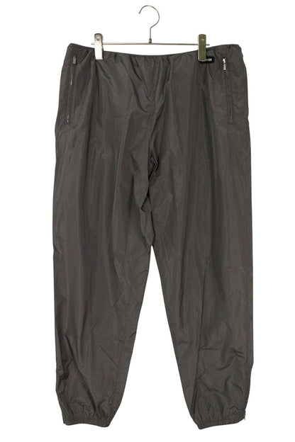 Miu Miu Gray Technical Fabric Long Pants Size 48
