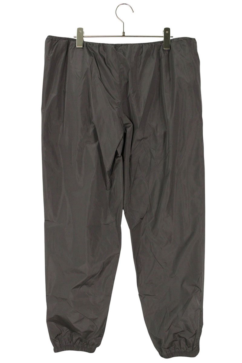 Miu Miu Gray Technical Fabric Long Pants Size 48
