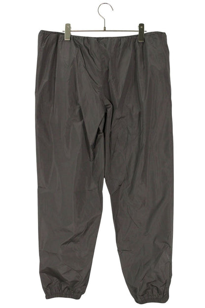 Miu Miu Gray Technical Fabric Long Pants Size 48