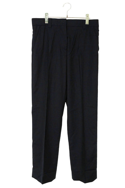 Miu Miu 25SS Batavia Wool Navy Pants Size 42