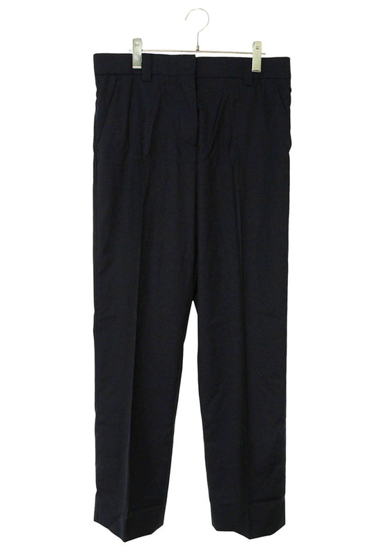 Miu Miu 25SS Batavia Wool Navy Pants Size 42