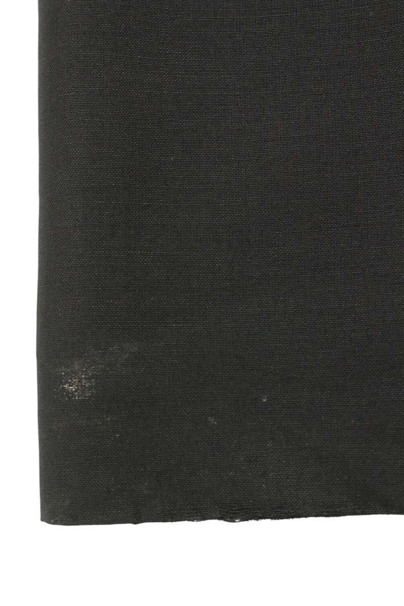 Prada Waist Logo Embroidered Mohair Wool Slacks Size 42