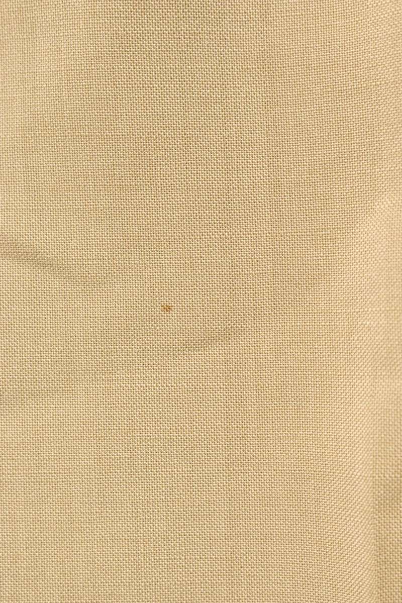 Burberry Beige Double Waist Mohair Wool Trousers Size 36