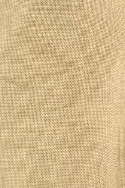 Burberry Beige Double Waist Mohair Wool Trousers Size 36