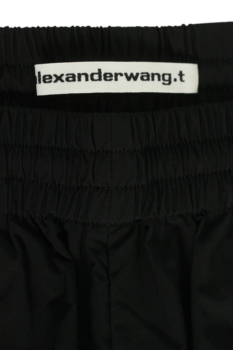 Alexander Wang Black Nylon Track Pants Size S