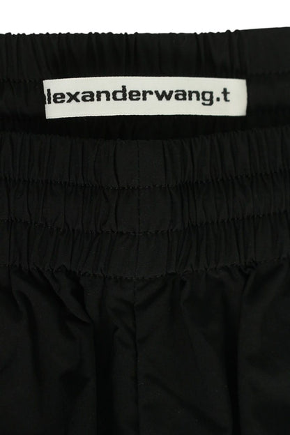 Alexander Wang Black Nylon Track Pants Size S
