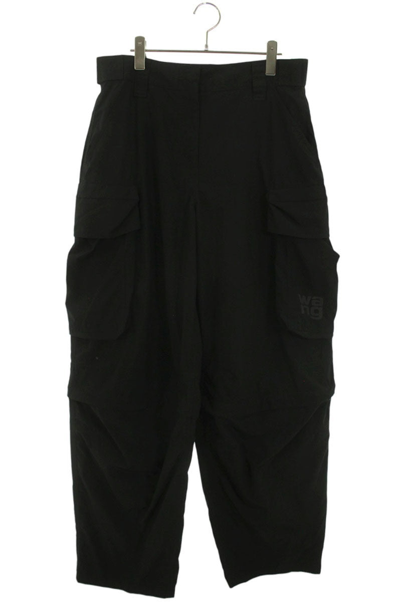 Alexander Wang Black Convertible Cargo Pants Size 8