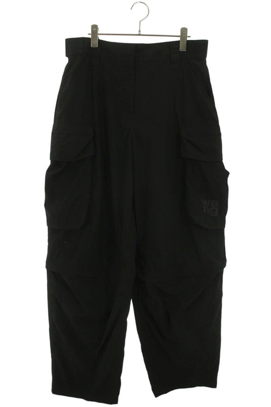 Alexander Wang Black Convertible Cargo Pants Size 8