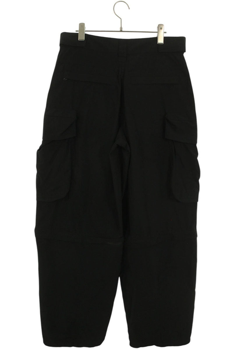 Alexander Wang Black Convertible Cargo Pants Size 8