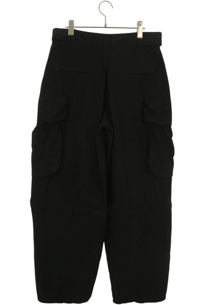 Alexander Wang Black Convertible Cargo Pants Size 8