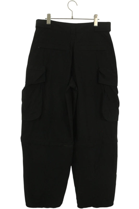 Alexander Wang Black Convertible Cargo Pants Size 8