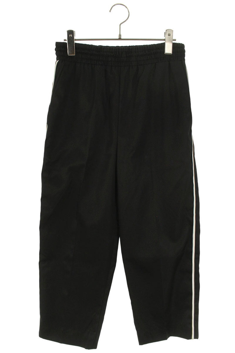 Prada Triangle Logo Sideline Nylon Track Pants Size 36