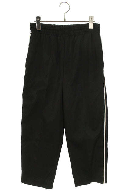 Prada Triangle Logo Sideline Nylon Track Pants Size 36