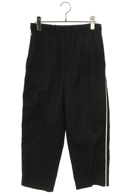 Prada Triangle Logo Sideline Nylon Track Pants Size 36