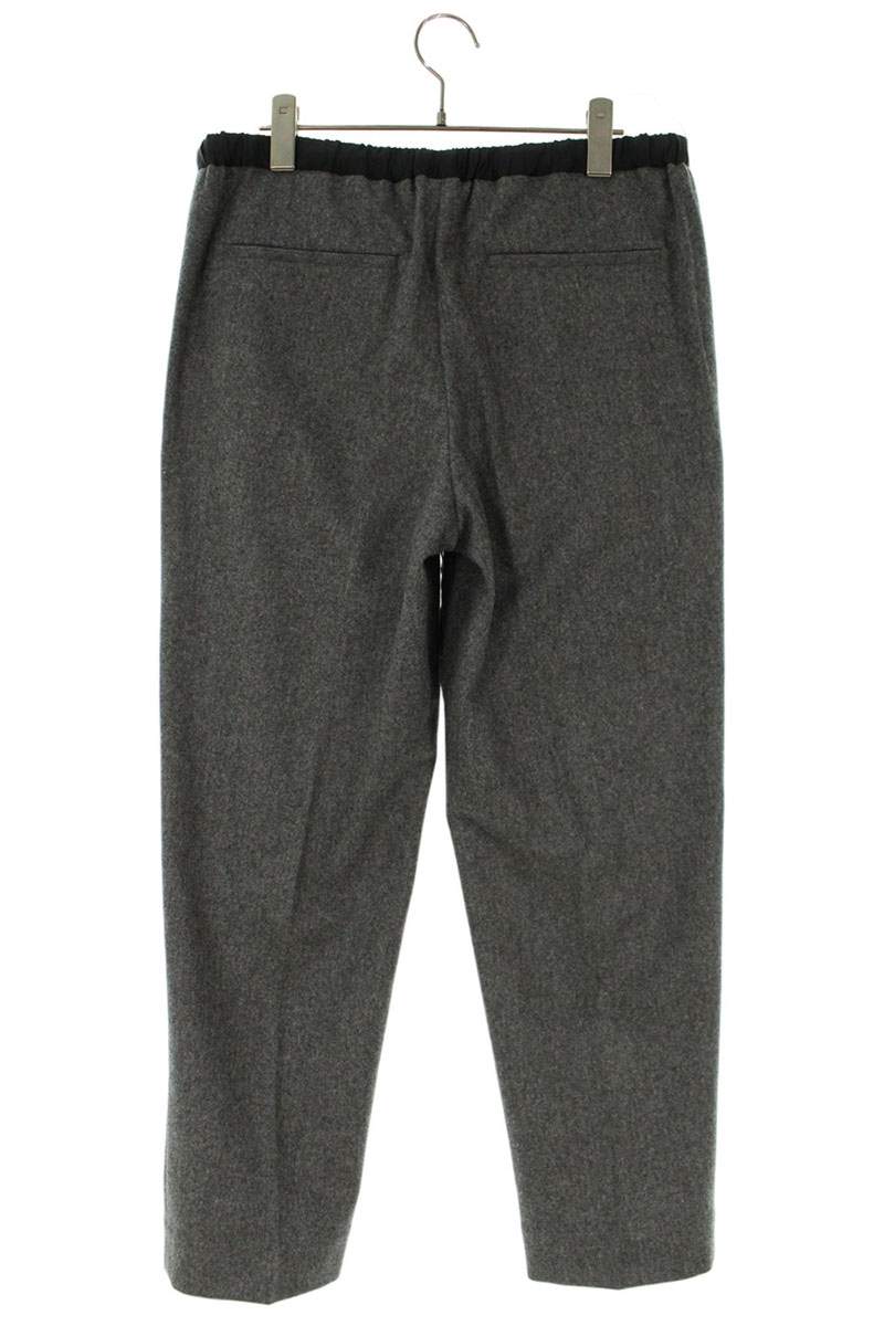 Jil Sander Wool Gray Pants Size 36