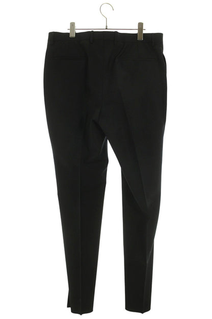 Loewe Black Wool Mohair Slacks Size 42