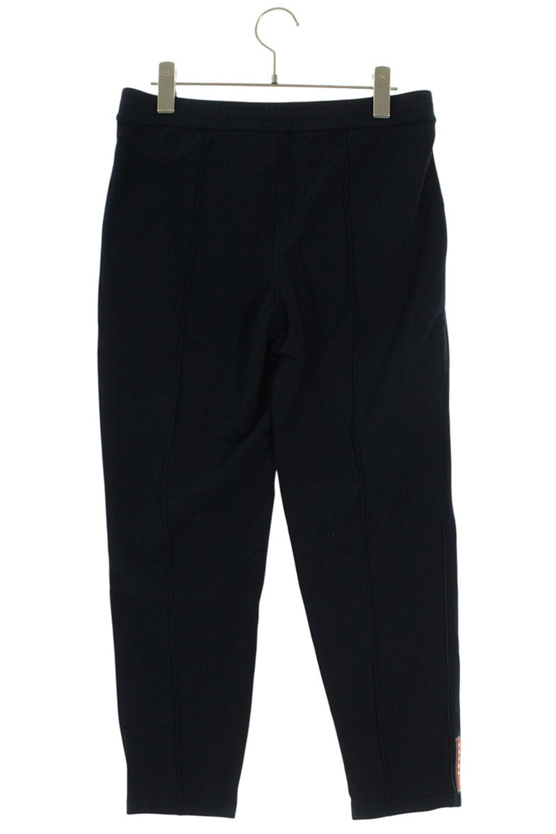 Prada Navy Cotton Blend Sweatpants Size XS
