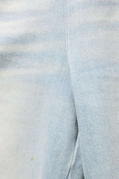 Chanel Coco Mark Button Denim Sailor Jeans Size 36