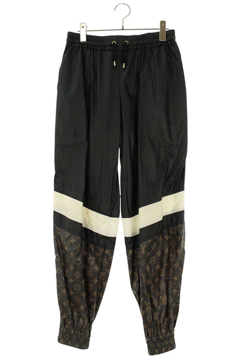 Louis Vuitton Monogram Nylon Joggers 24AW Size 34