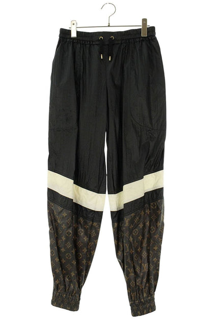 Louis Vuitton Monogram Nylon Joggers 24AW Size 34