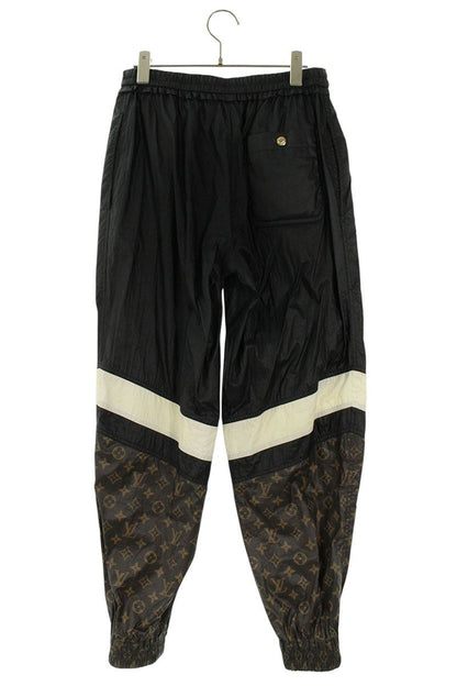 Louis Vuitton Monogram Nylon Joggers 24AW Size 34