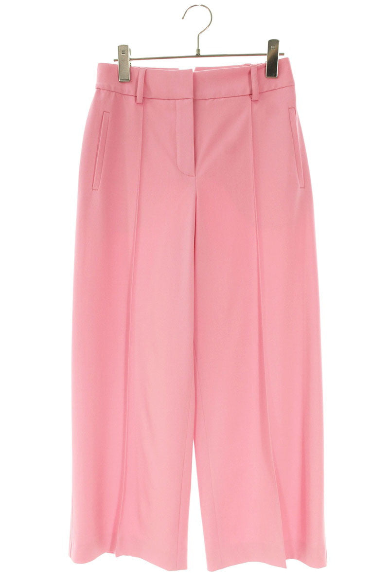 Hermes Pink Stretch Wool Slacks Long Pants Size 34