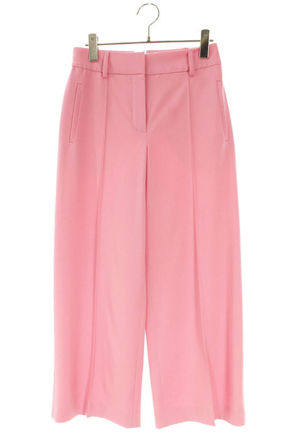 Hermes Pink Stretch Wool Slacks Long Pants Size 34